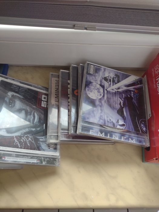 Płyty CD Hip Hop