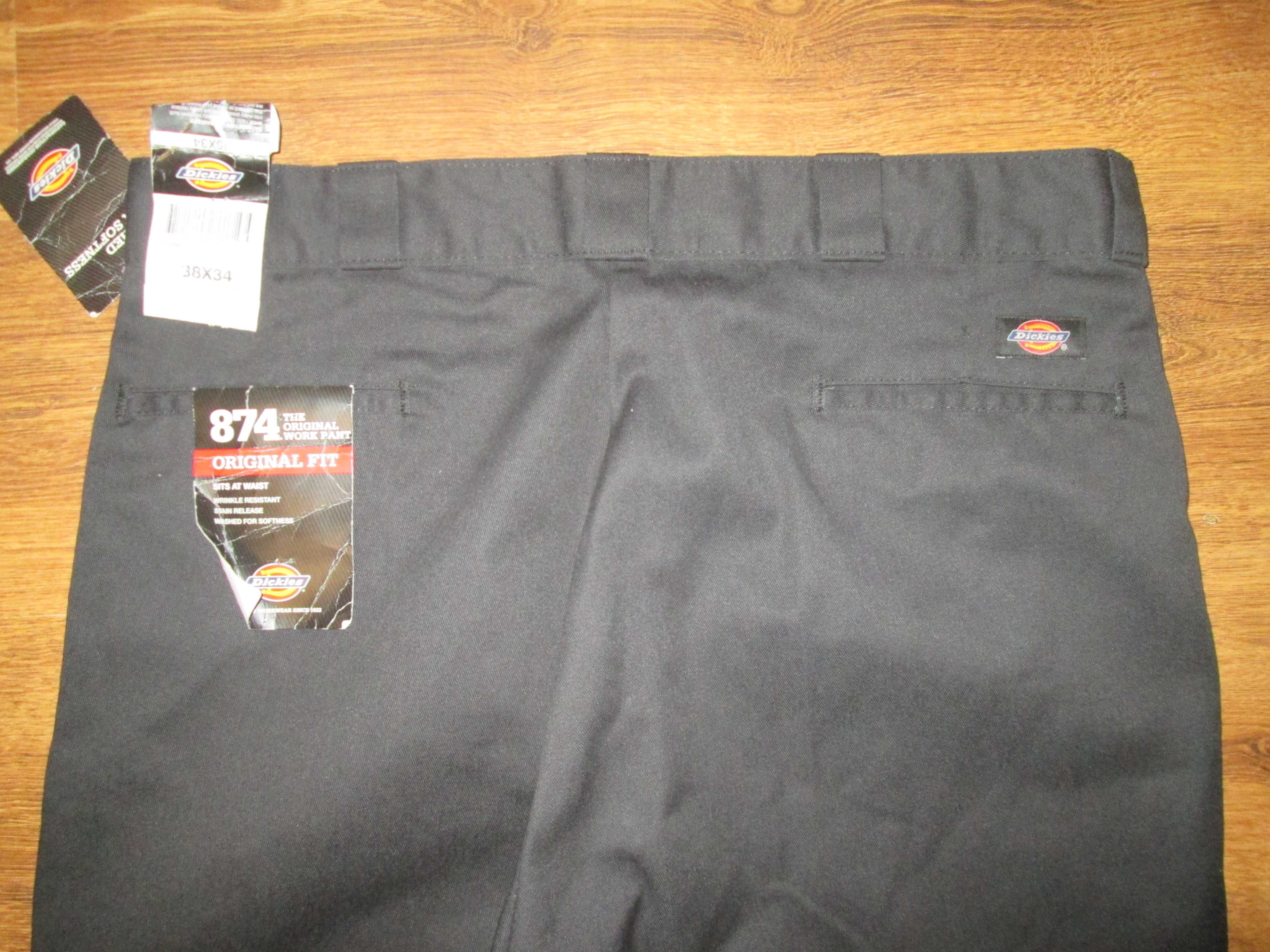 nowe spodnie dickies original fit pas 98 cm