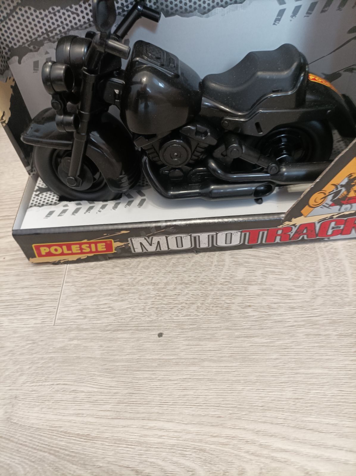 Skuter motor motocykl zabawka figurka