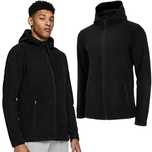 Ciepły Męski Polar 4F Bluza CZARNY (PLM351 20) - XXL WYSYŁKA 24H