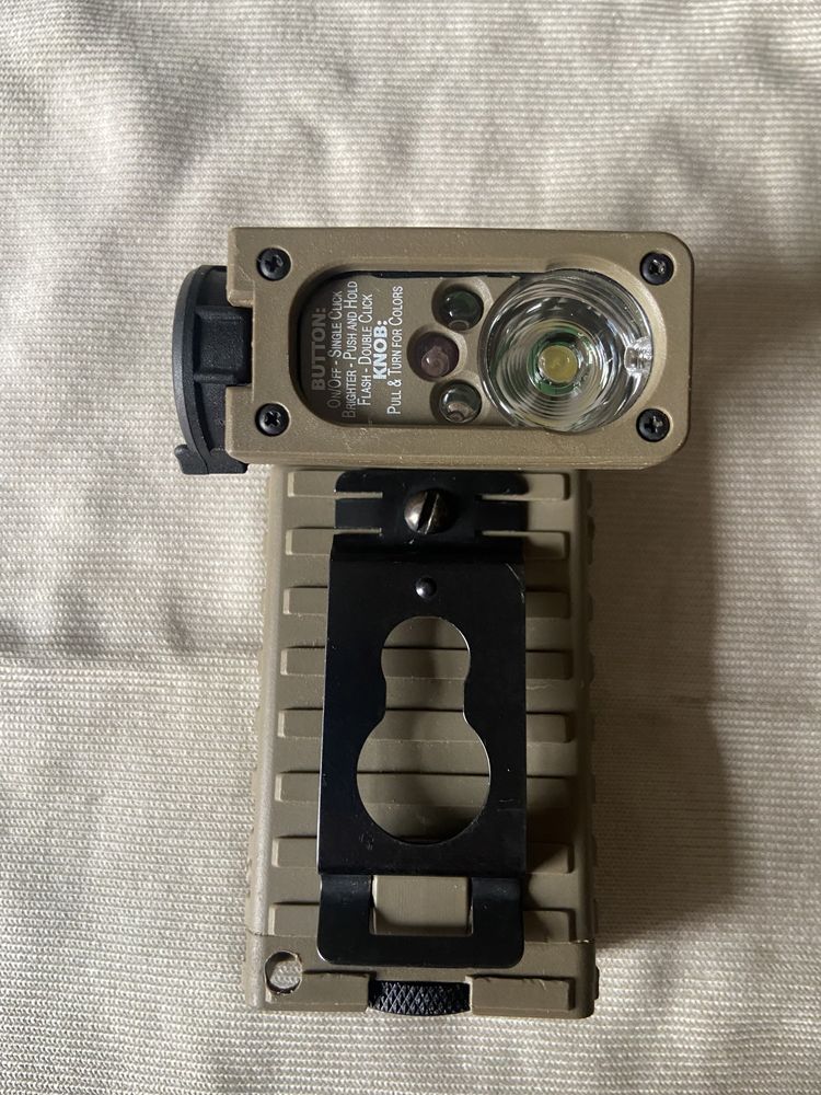 Тактичний  ліхтар  Streamlight Sidewinder оригінальний США