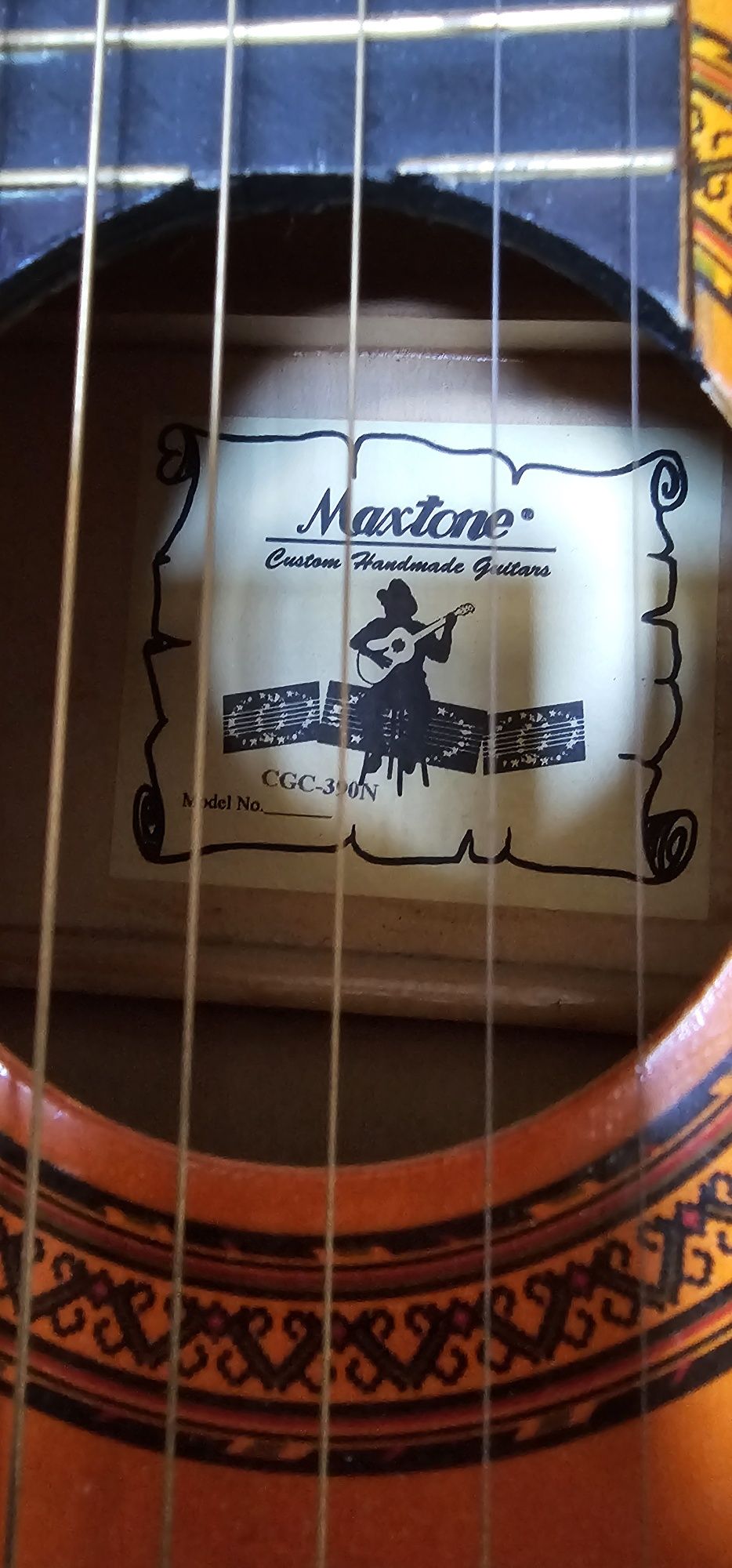 maxtone гитара пушка