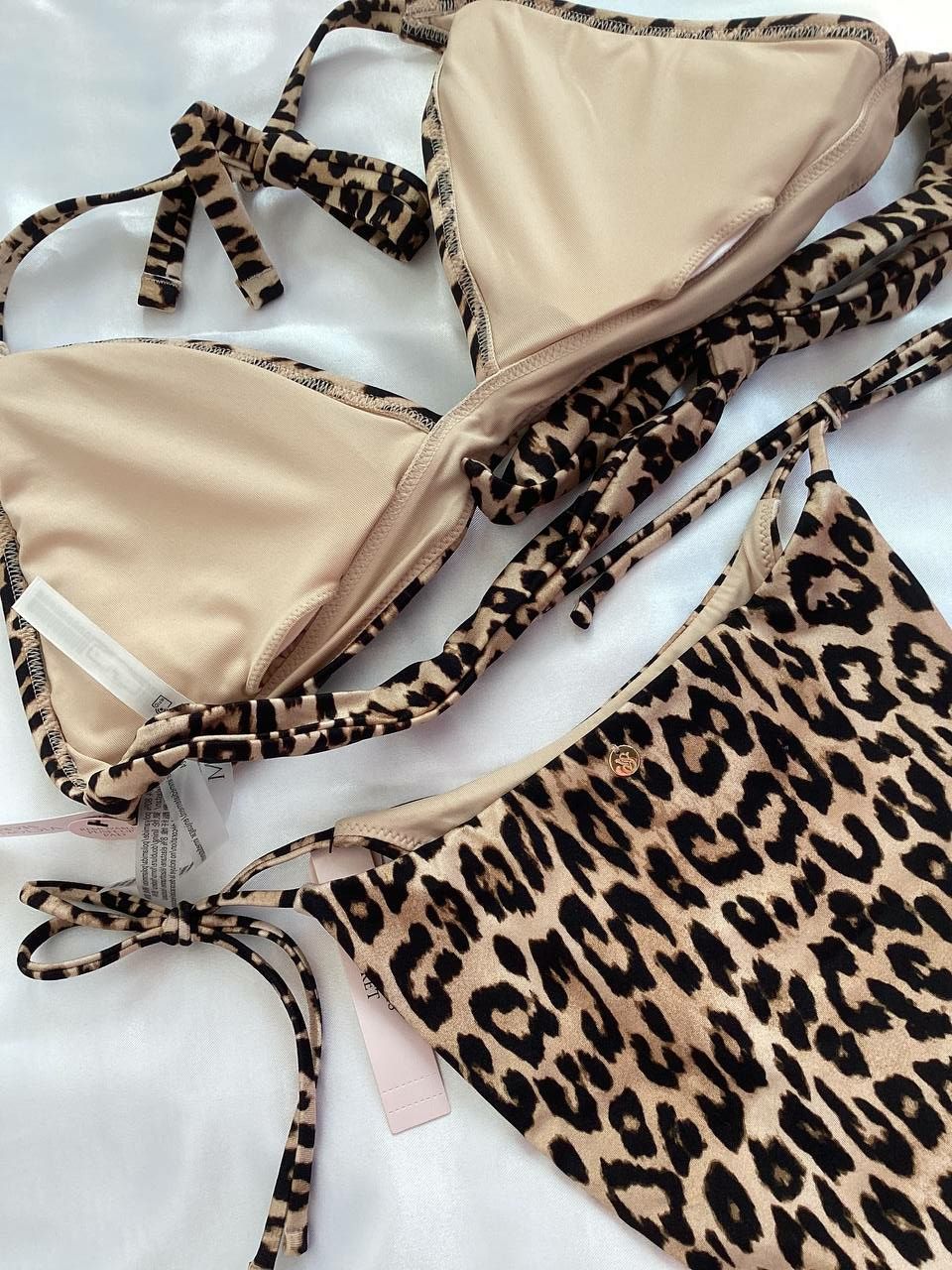 Купальник леопардовий принт Victoria's Secret, М/S
