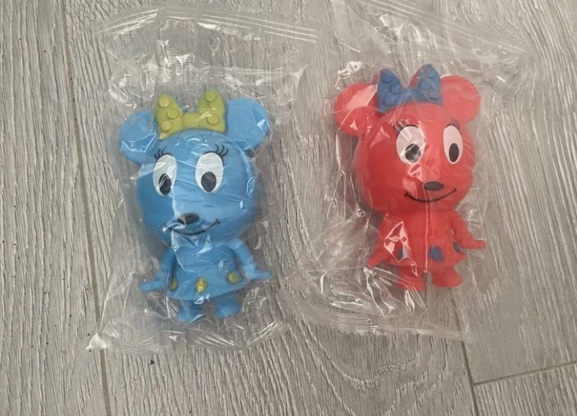 Gniotki zabawki sensoryczne dla dzieci myszki