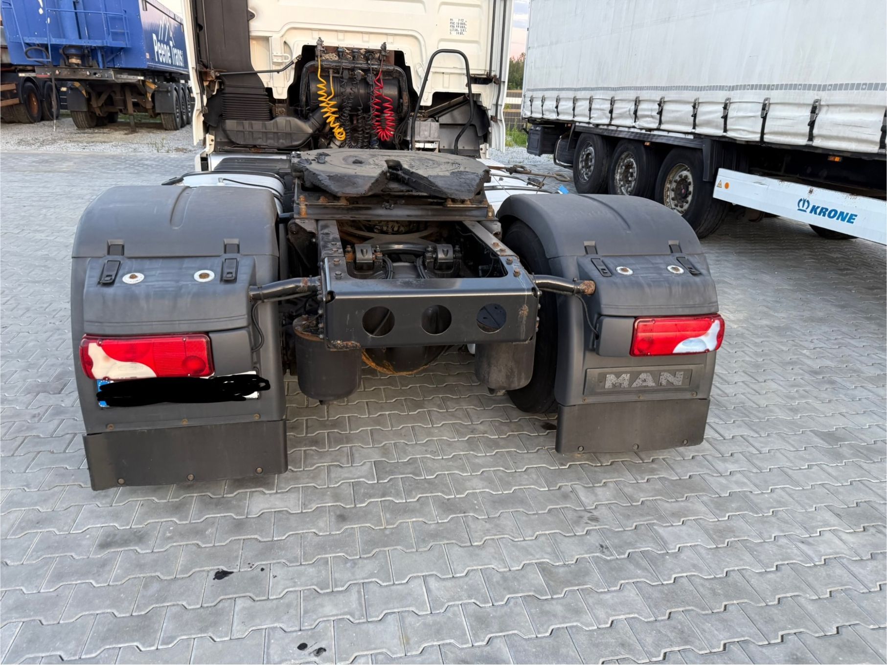 MAN TGX 440  stan bardzo dobry, standard, retarder