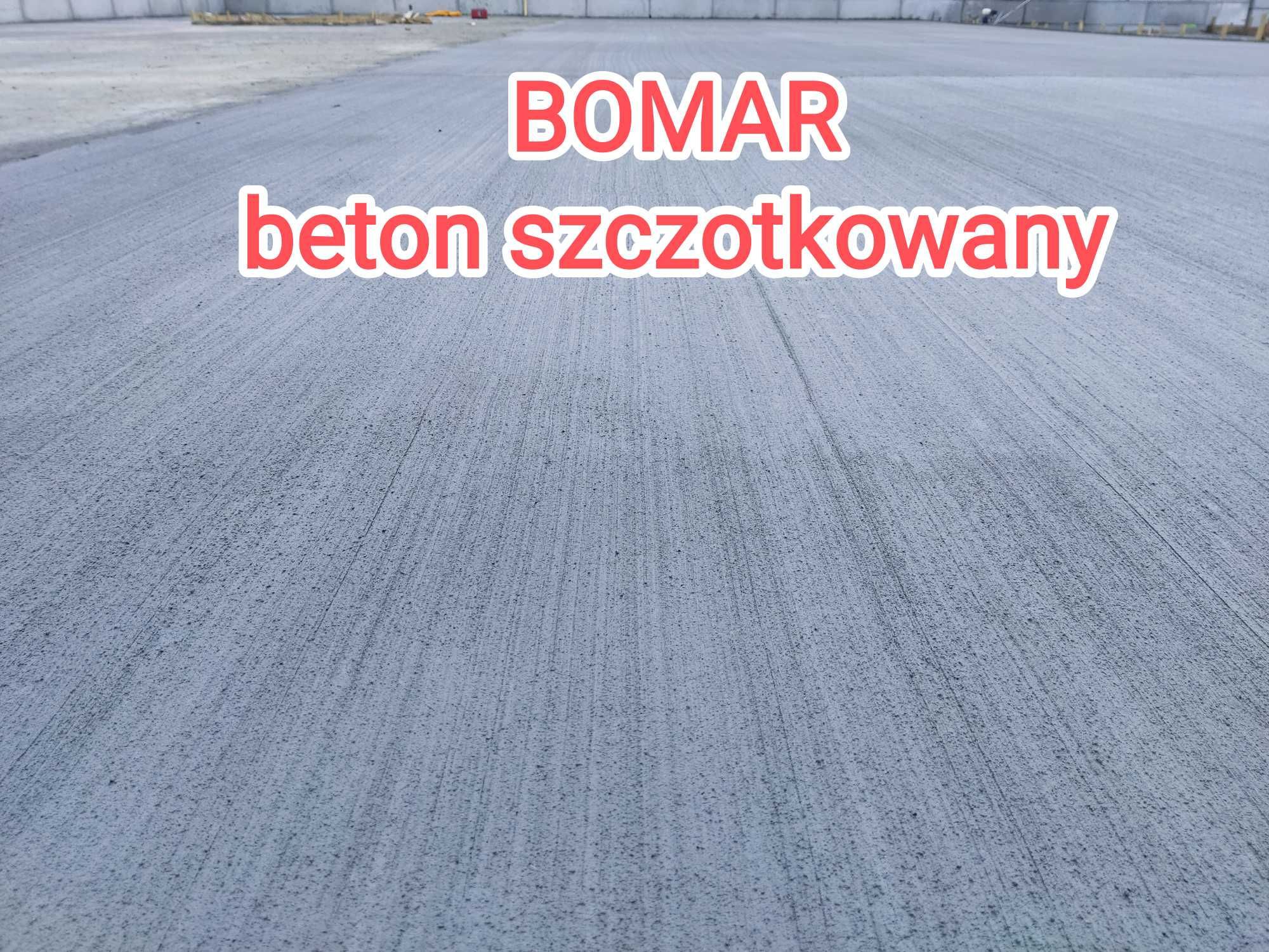 Posadzki betonowe maszynowe oraz przemysłowe