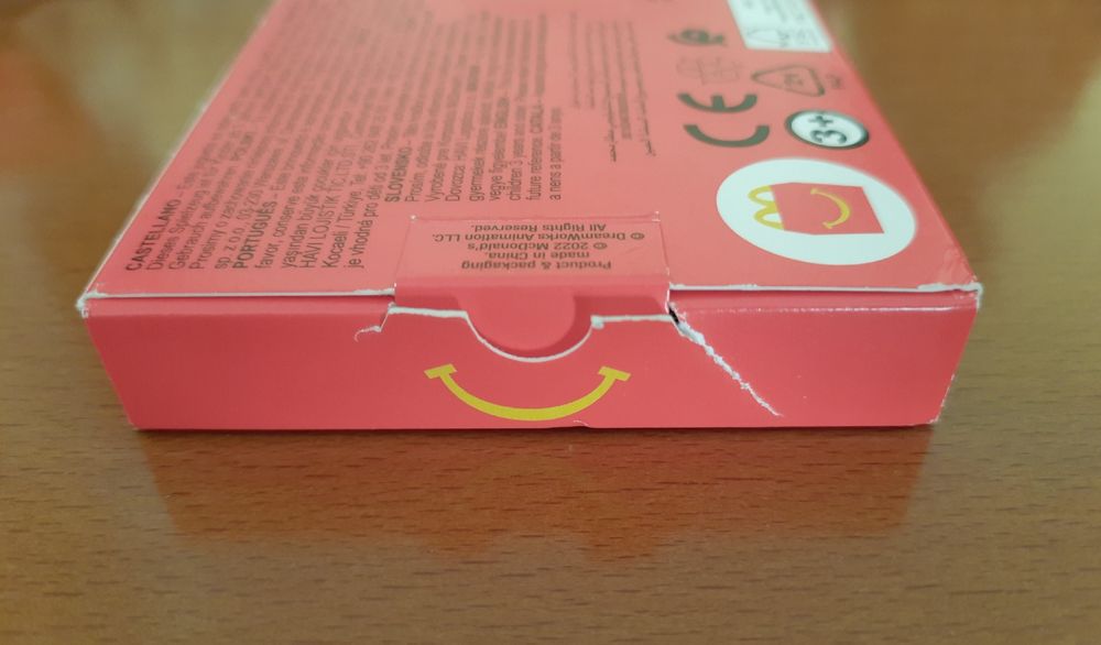 Brinquedos McDonald's