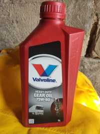 Масло трансмиссионное VALVOLINE GEAR OIL SAE 75W-80 1л