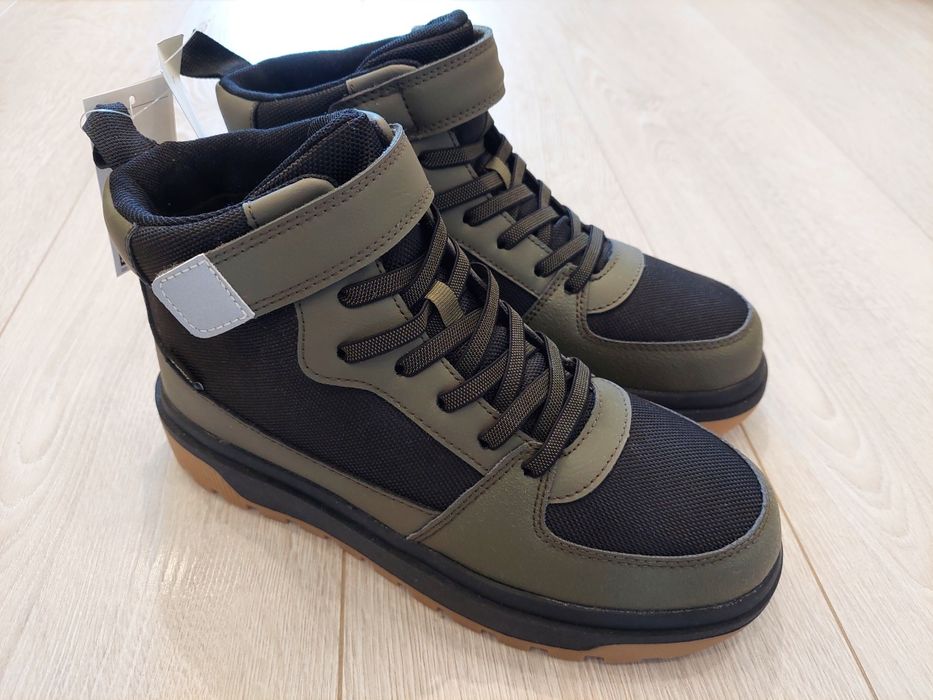 Черевики і кеди-хайтопи h&m 38