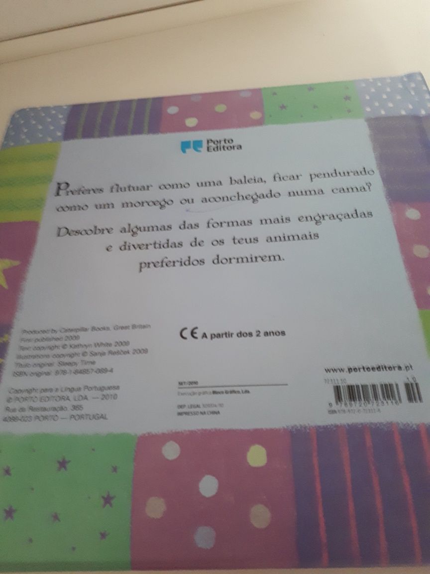 Livro hora de dormir