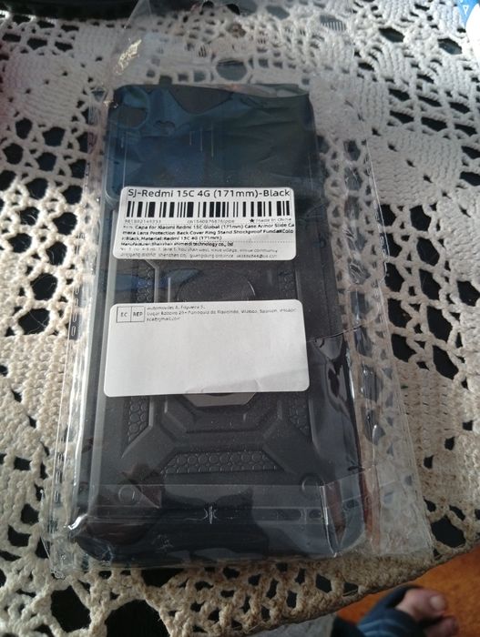 Capa para Xiaomi Redmi 15C