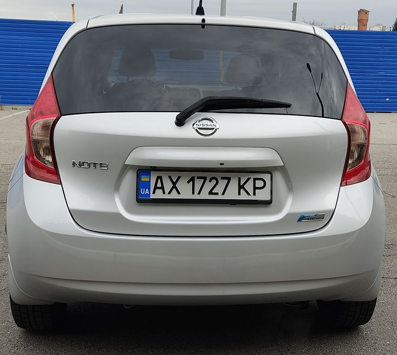 Nissan note 2013