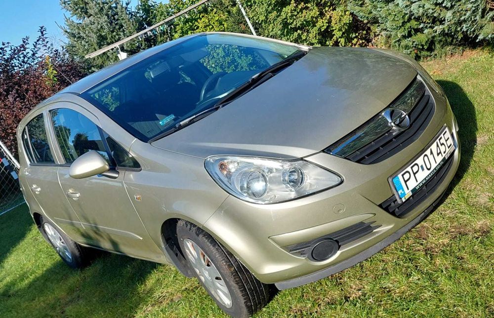 Opel Corsa D 1,2 2007