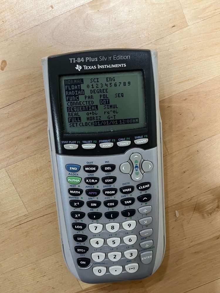 Calculadora gráfica TI 84 Plus
