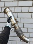 Даунпайп bmw f30 n20 Downpipe bmw f10 n20 f34 n20 bmw 328 428 f31