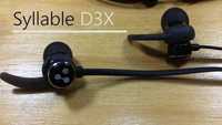 Наушники Syllable D3x Bluetooth