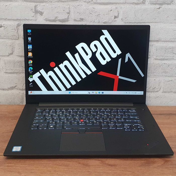 Игровой Lenovo X1 • i5-8400H•GTX 1050 Ti• 256гб SSD• 16ОЗУ • Гарантія