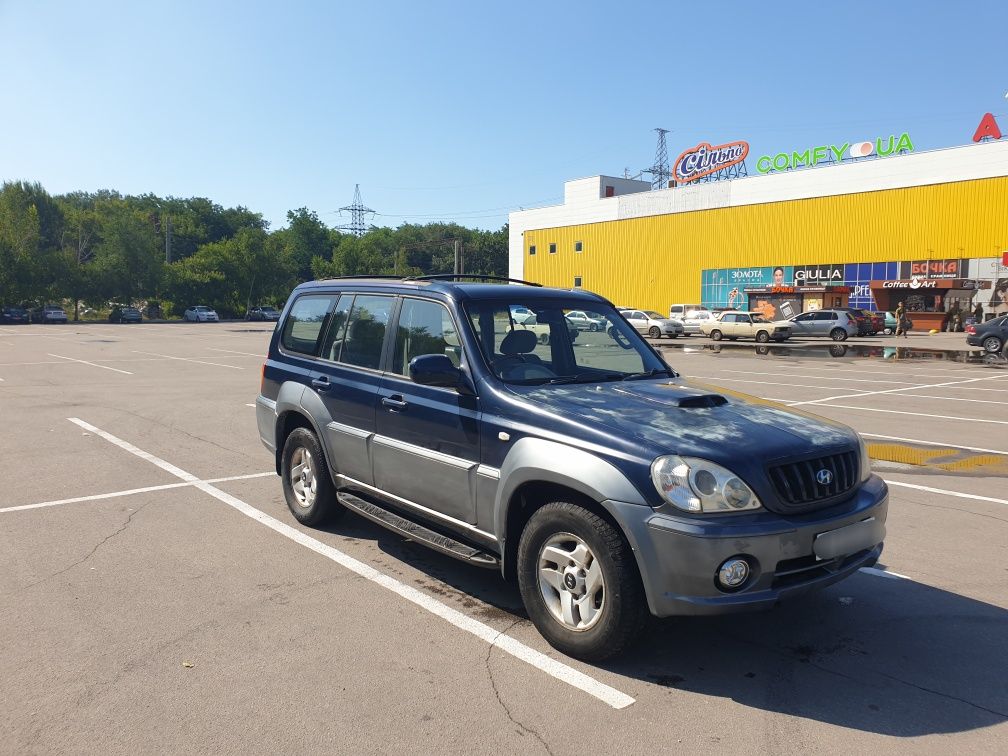 Разборка Hyundai Terracan 2.9 CDX CRTD 4×4 шрот запчасьи