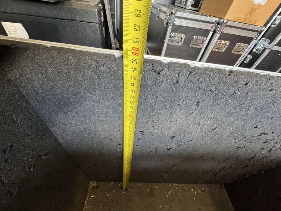 Skrzynia transportowa na sprzet sceniczny