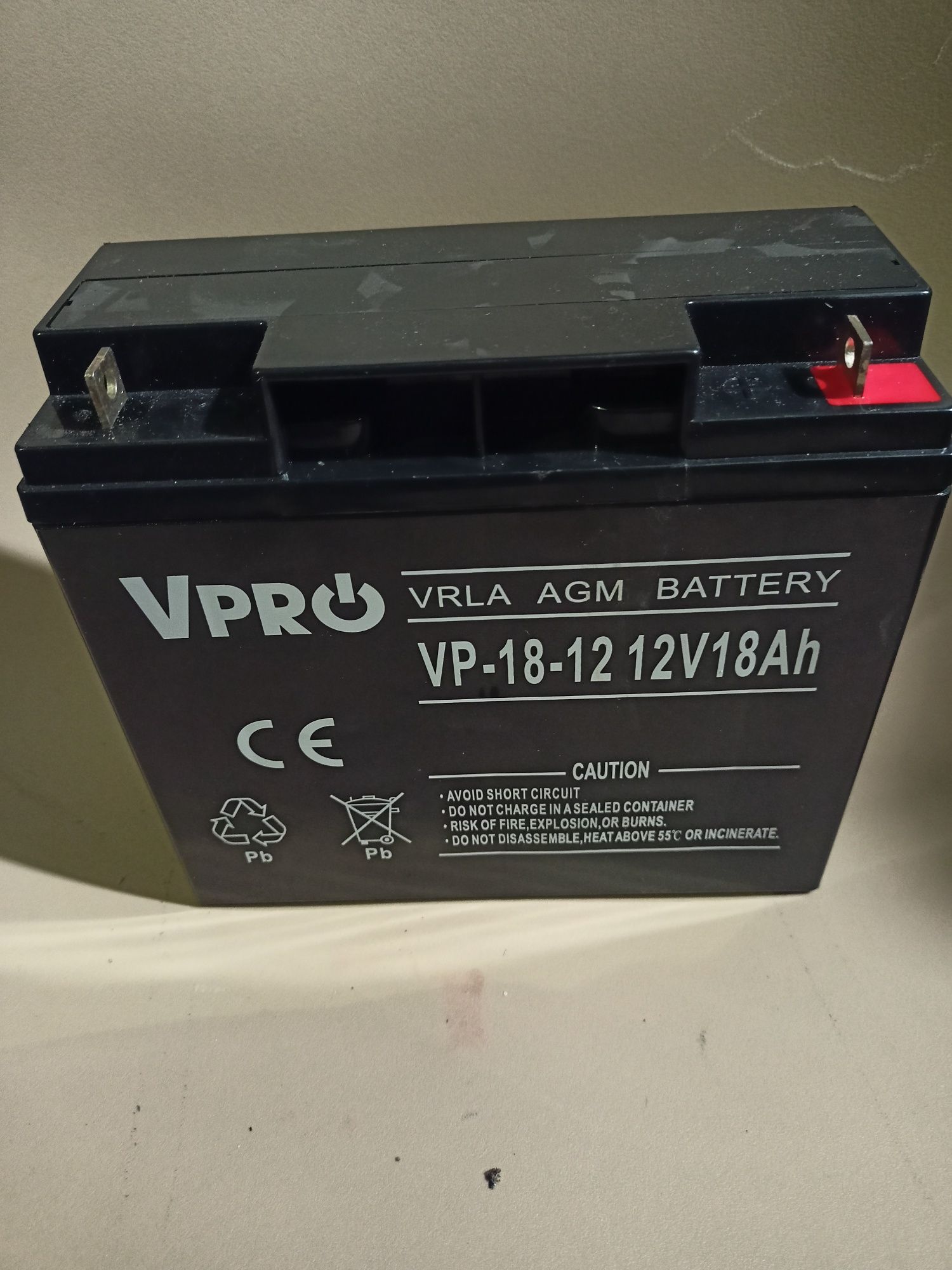 Bateria AGM  VPR