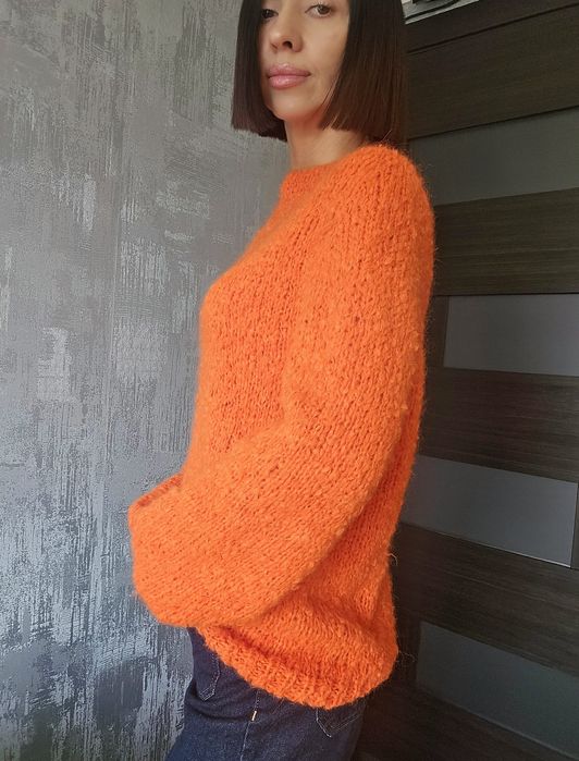 Яскравий світер, паутинка,  кардиган!