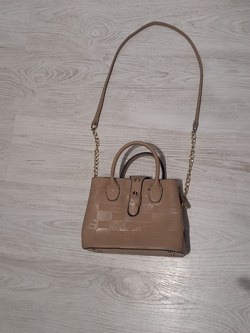 Torebka damska beżowa Michael Kors