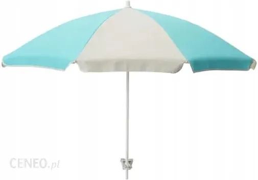 Parasol montowany do barierki lub blatu  Ikea z mocownaniem jak nowy