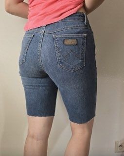 4 szt okazja Spodenki wrangler  jeans dżins