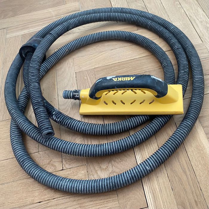 Mirka Handy Kit hebel szlifierka ręczna do gładzi zestaw bezpyłowy 4m