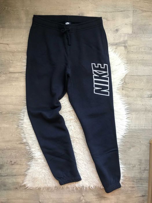 Штаны Nike Fleece Navy (M) Original