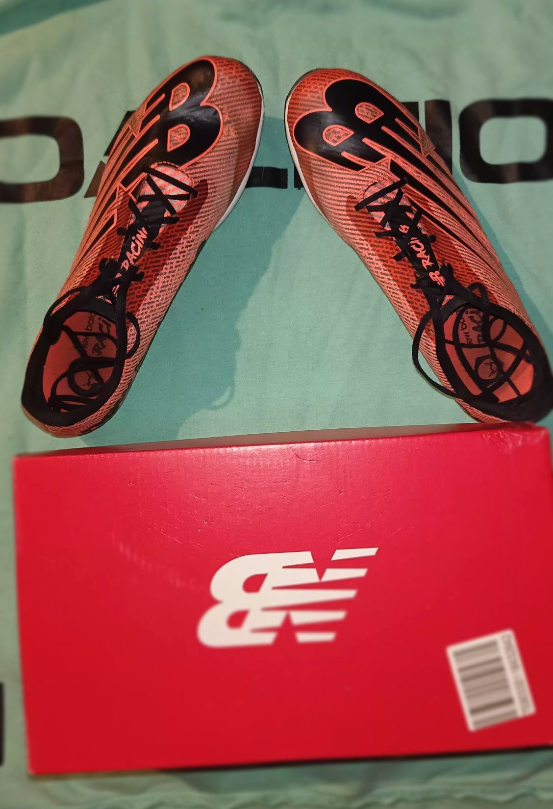 Buty/Kolce lekkoatletyczne New Balance FuelCell r. 44