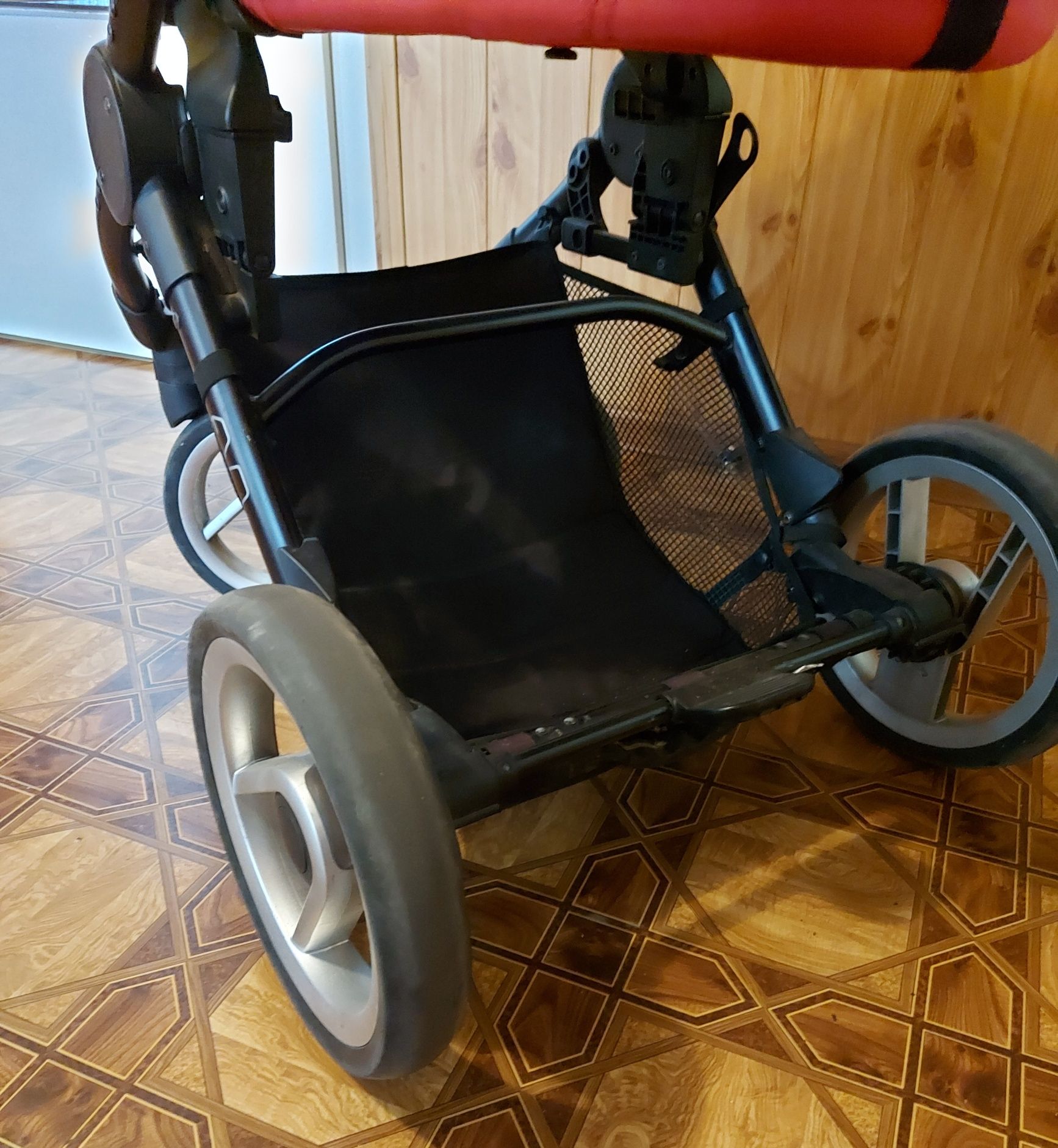 Wózek 3x1 Mutsy Evo czewony