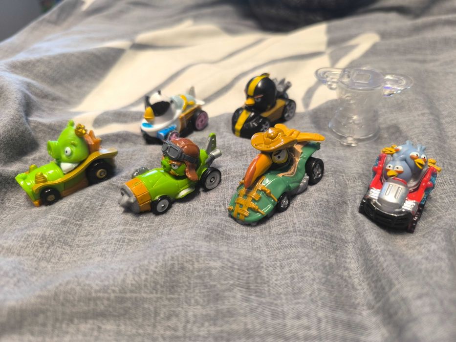 Auta Angry Birds Go telepod