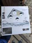 Lampa led spa sufit