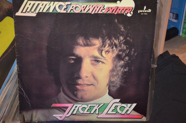 Płyta winylowa Jacek Lech-Latawce porwał wiatr
