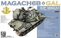 AFV Club 35S92 Magach 6B GAL 1/35 model do sklejania