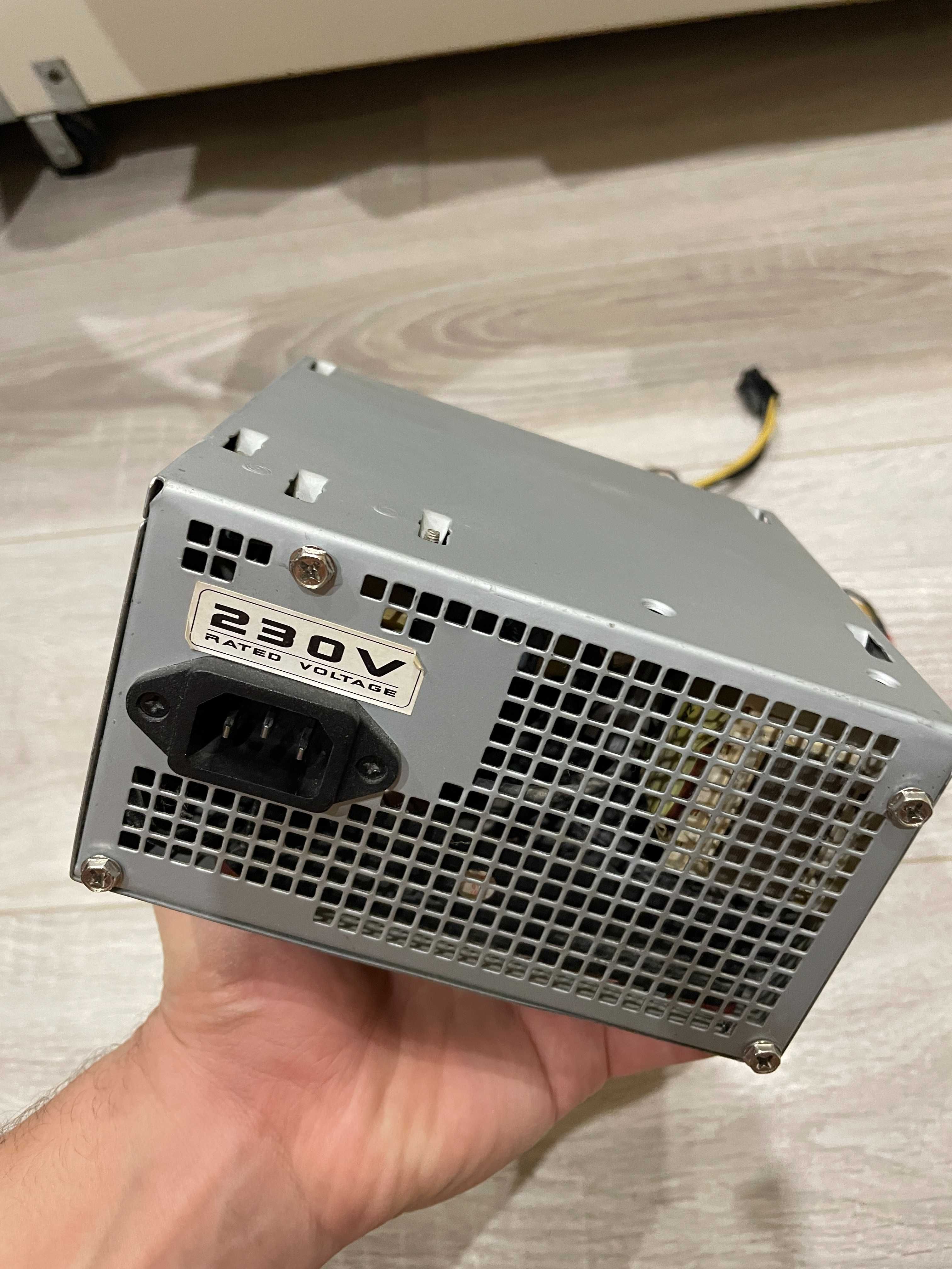 Блок живлення Real Power 450W Блок Питания