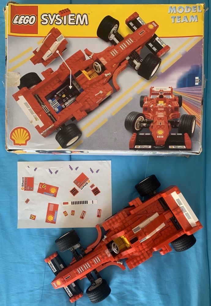 Lego System 2556 Model Team F1 Ferrari