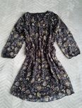 Jesienna sukienka top secret 34