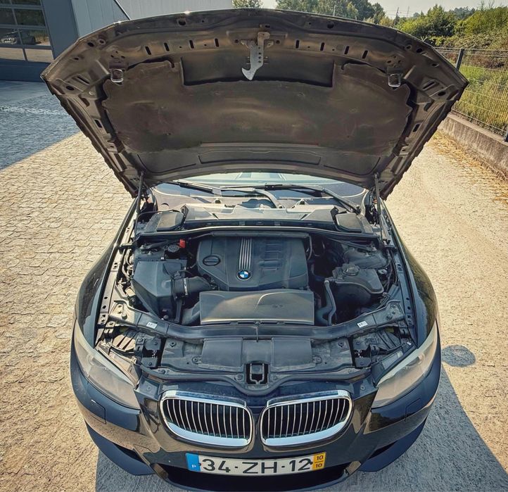 BMW E92 320d 184cv