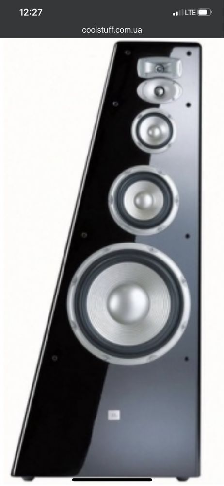Продаю JBL TL-260 BQ Limited Edition.
