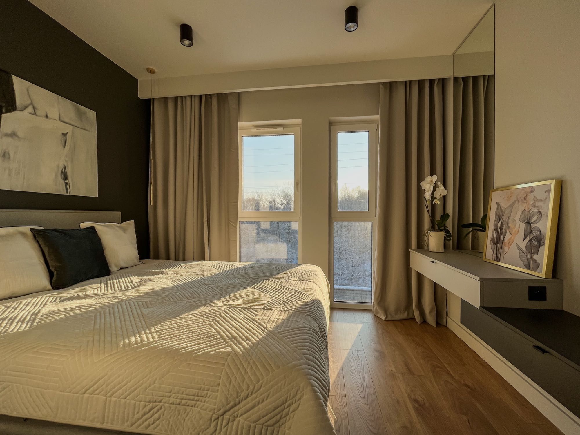 Trzypokojowy apartament | Nowe Ptasie Katowice Brynów