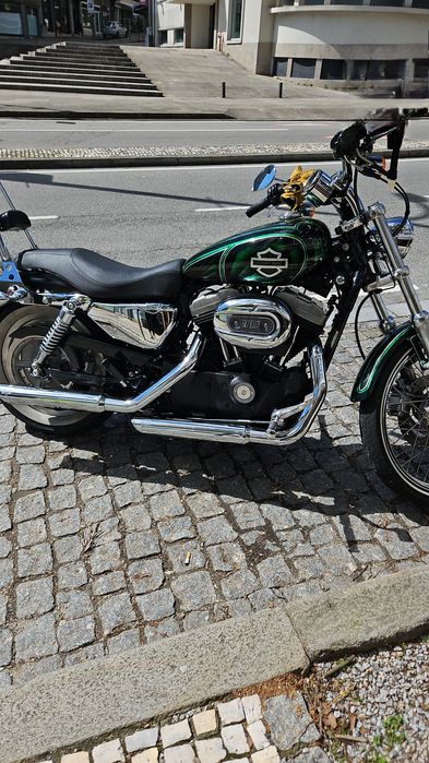 Sportster 883 custom 2007