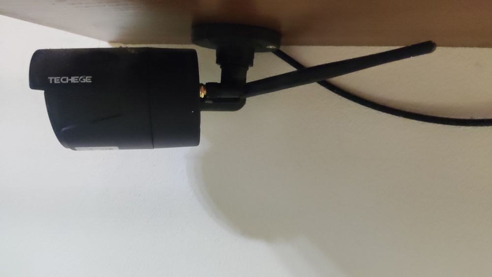 Система відеонагляду Techege 4ch WiFi nvr Poe cctv HDD 500Gb