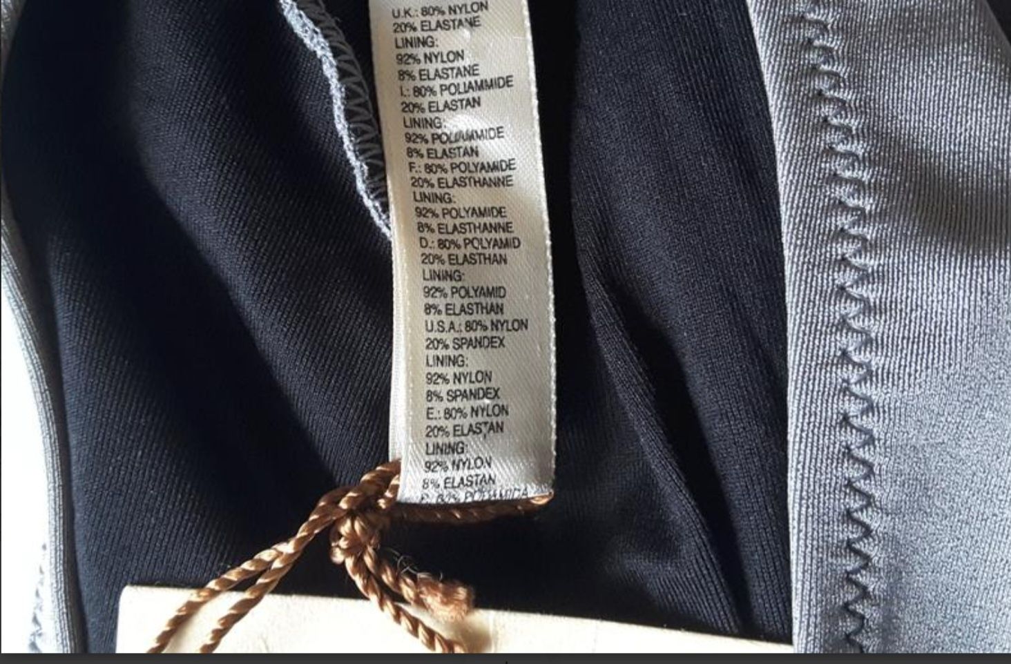 Купальник ,Diesel,  EU 36, S, Італія