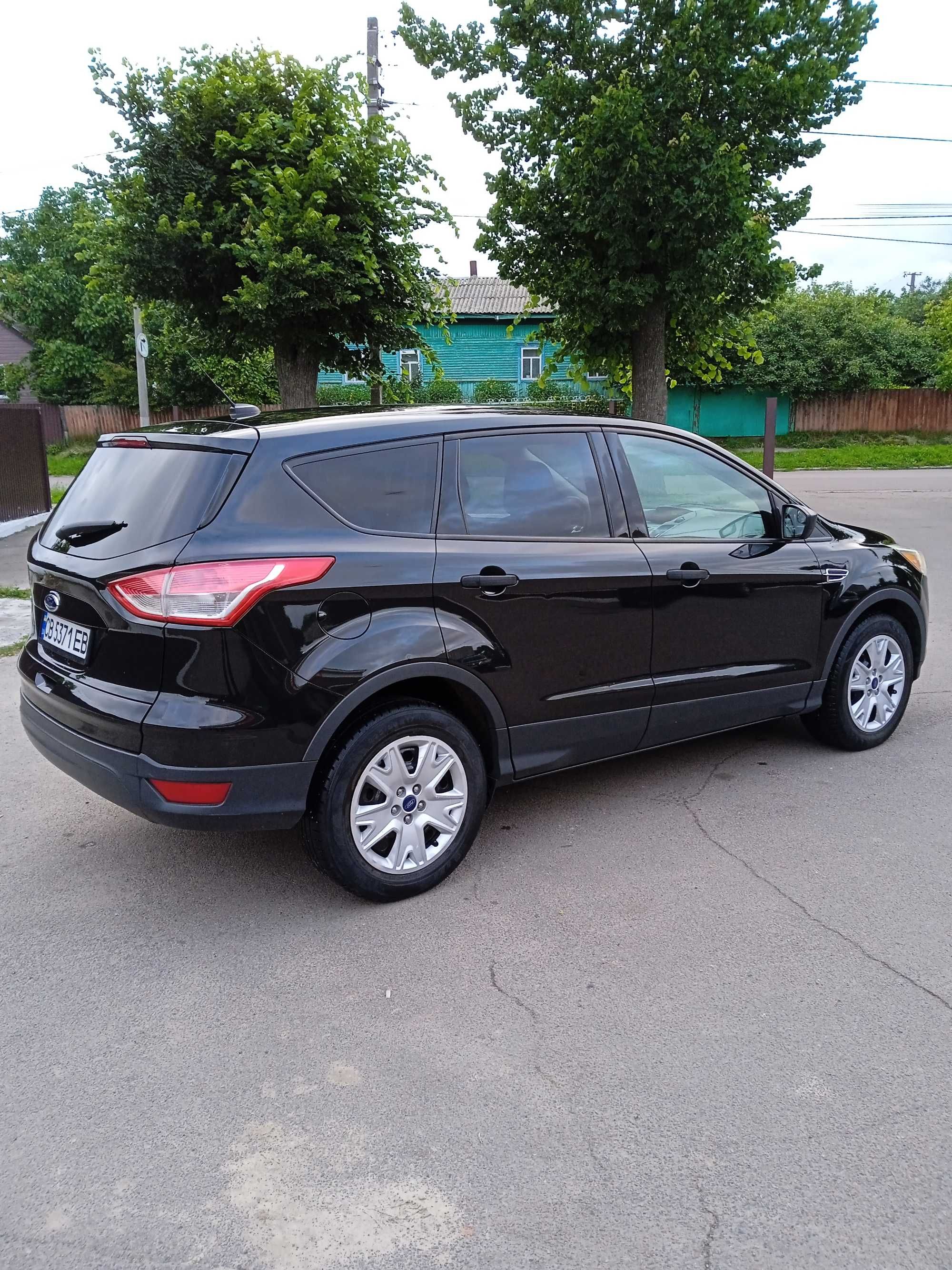Ford Escape III Євро-4