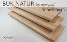 Stopnie buk natur mikrowczep 900x300x40