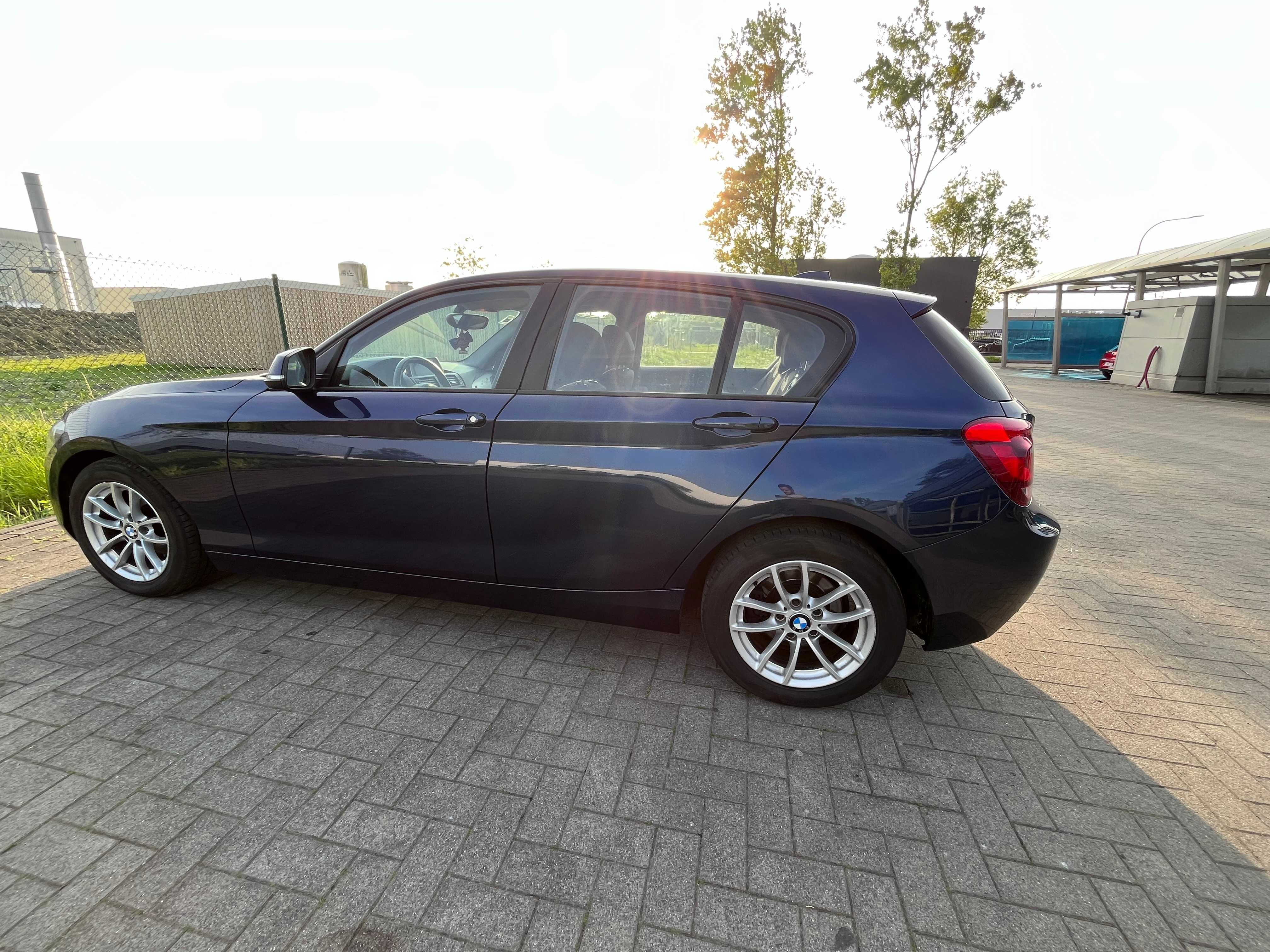 BMW 116d EDynamics 2014