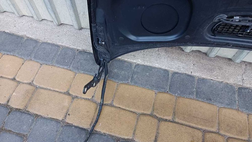 Maska przód Bmw E46 sedan kombi Lift polift black-sapphire metallic