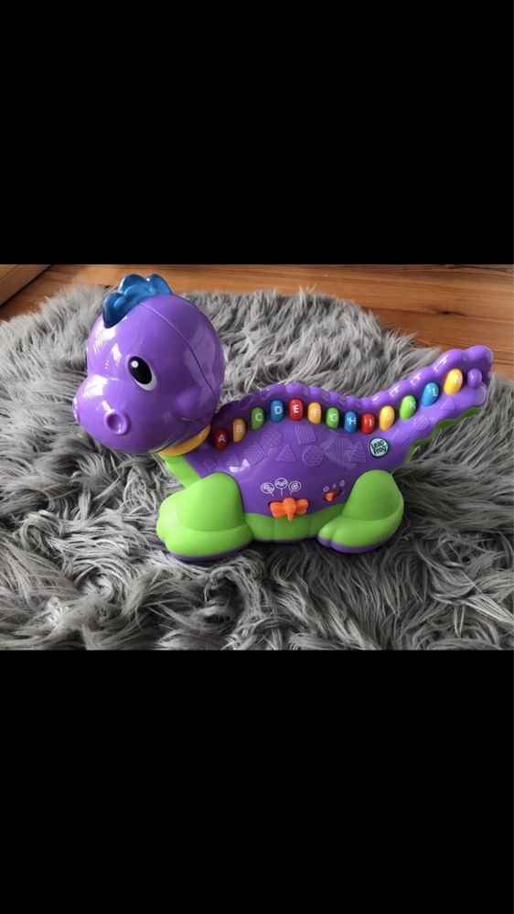 Zabawka interaktywna dinozaur